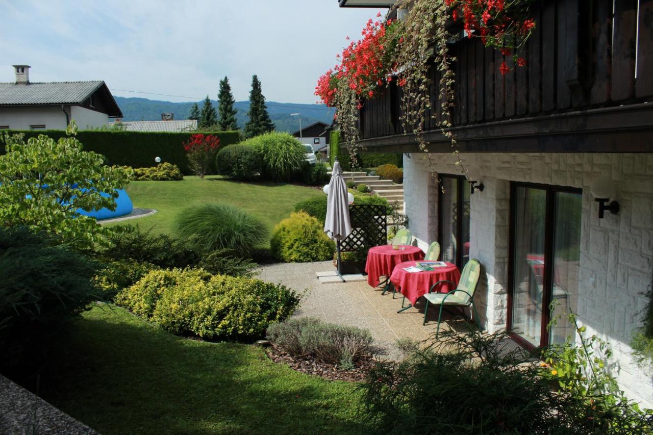 Garden Apartments Jansa Radovljica Bagian luar foto