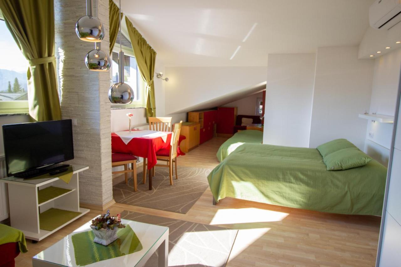 Garden Apartments Jansa Radovljica Bagian luar foto