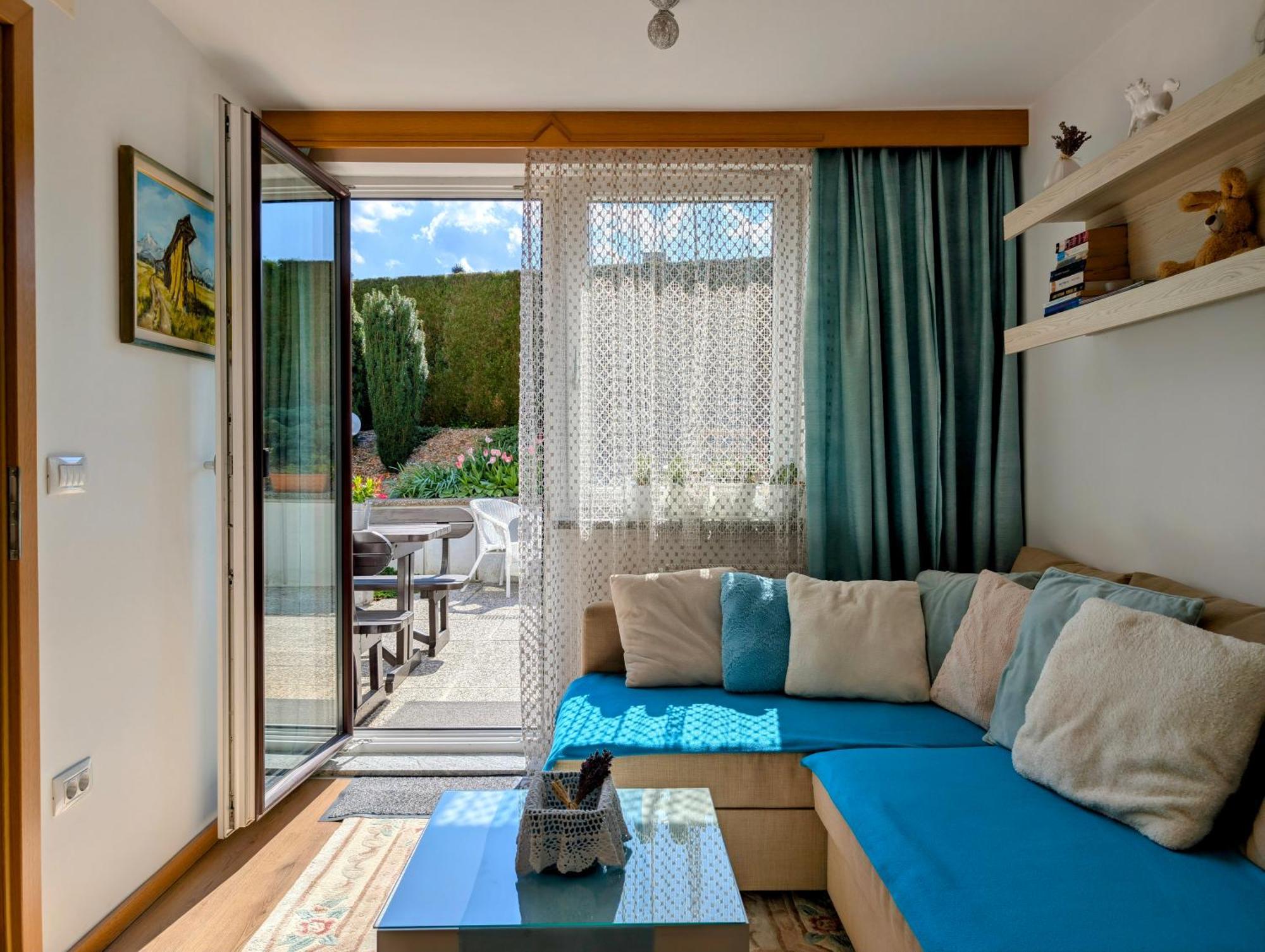 Garden Apartments Jansa Radovljica Bagian luar foto