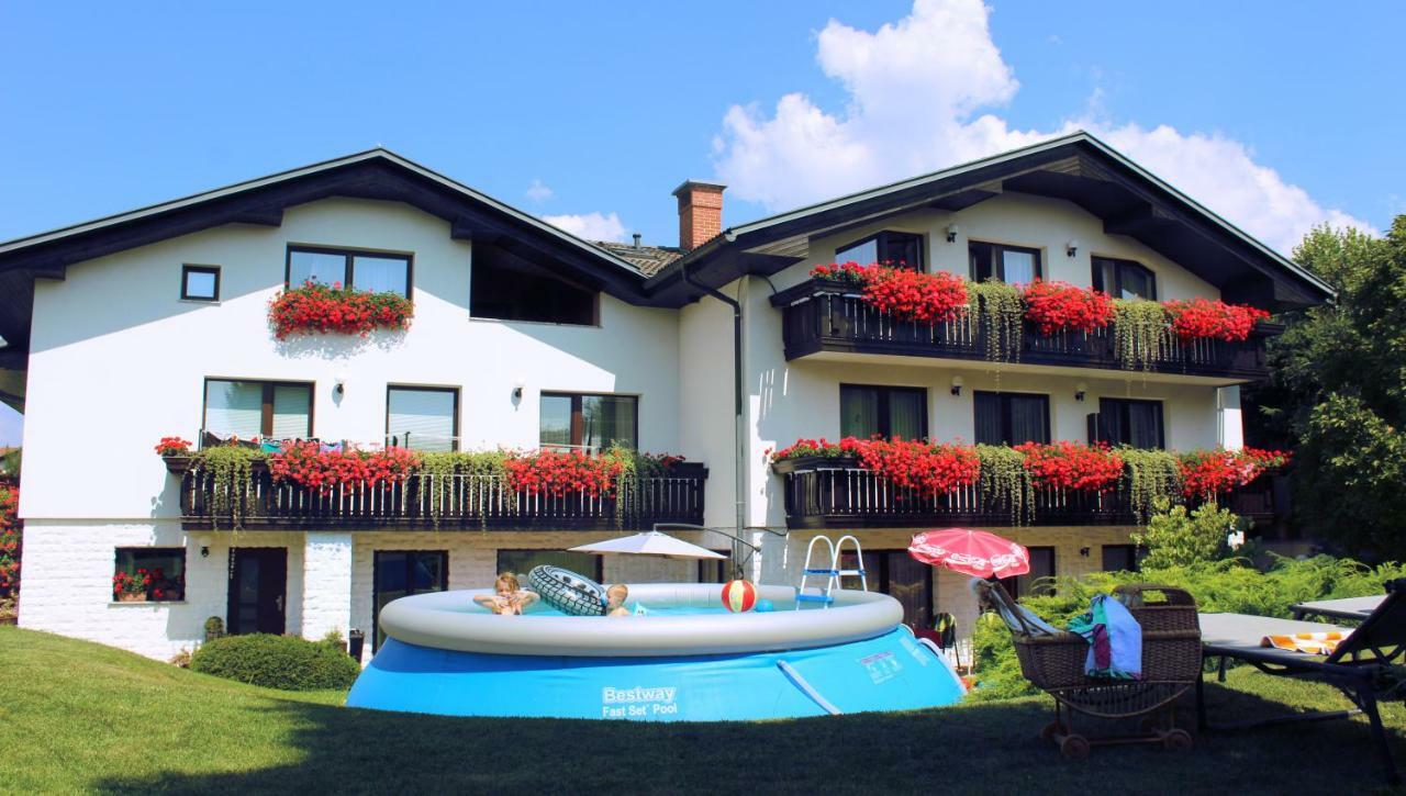 Garden Apartments Jansa Radovljica Bagian luar foto