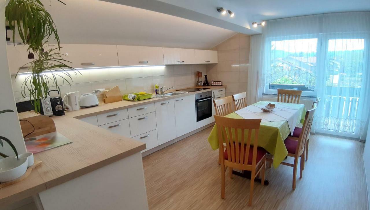 Garden Apartments Jansa Radovljica Bagian luar foto